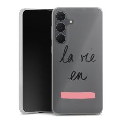 Silicone Slim Case transparent