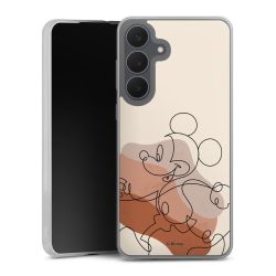 Silikonskal Slim genomskinlig