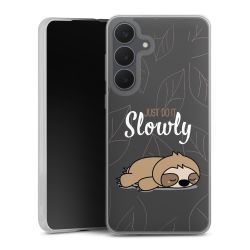 Silicone Slim Case transparent