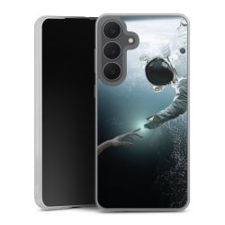 Silikonskal Slim genomskinlig