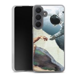 Silikonskal Slim genomskinlig