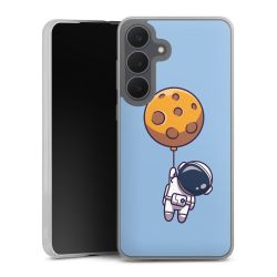 Silikonskal Slim genomskinlig