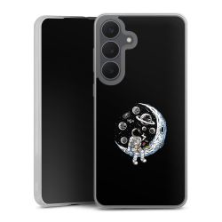 Silikonskal Slim genomskinlig