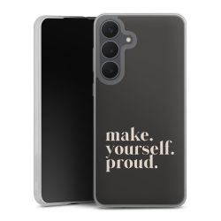 Silikonskal Slim genomskinlig