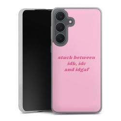 Silicone Slim Case transparent