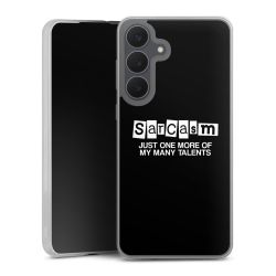 Silicone Slim Case transparent