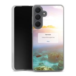 Silikonskal Slim genomskinlig