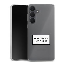 Silikonskal Slim genomskinlig