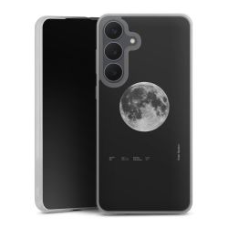 Silikonskal Slim genomskinlig