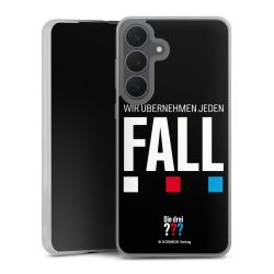 Silikon Slim Case transparent