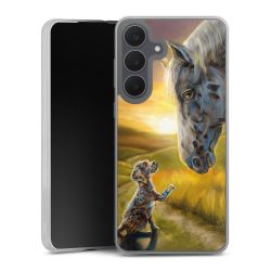 Silikonskal Slim genomskinlig