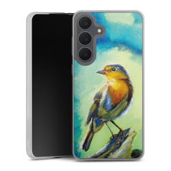 Silikonskal Slim genomskinlig