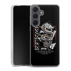 Silikonskal Slim genomskinlig