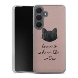 Silikonskal Slim genomskinlig