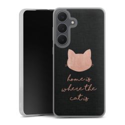 Silikonskal Slim genomskinlig