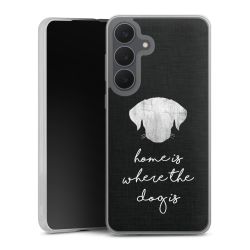 Silikonskal Slim genomskinlig