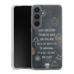 Silikon Slim Case transparent