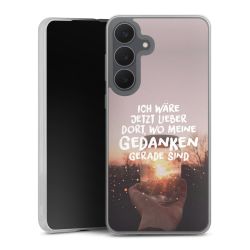 Silikon Slim Case transparent