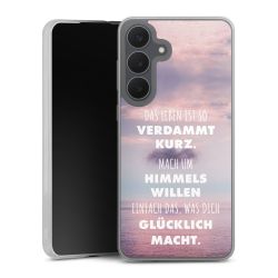 Silikon Slim Case transparent