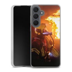 Silikonskal Slim genomskinlig