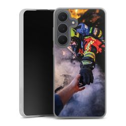 Silikonskal Slim genomskinlig