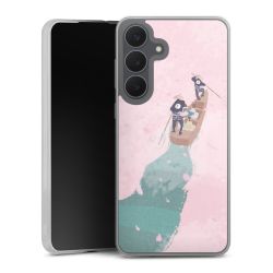 Silikonskal Slim genomskinlig