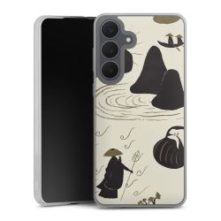 Silikonskal Slim genomskinlig