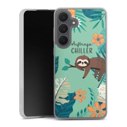 Silikonskal Slim genomskinlig