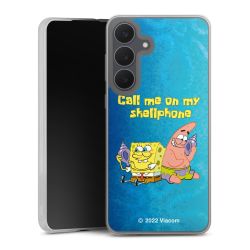 Silikonskal Slim genomskinlig