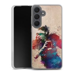 Silikonskal Slim genomskinlig