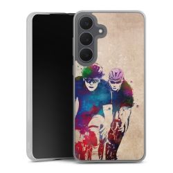 Silikonskal Slim genomskinlig