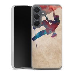 Silikonskal Slim genomskinlig