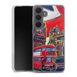 Silikonskal Slim genomskinlig