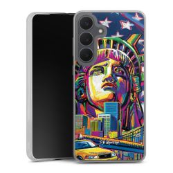 Silikonskal Slim genomskinlig