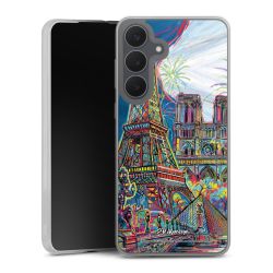 Silikonskal Slim genomskinlig