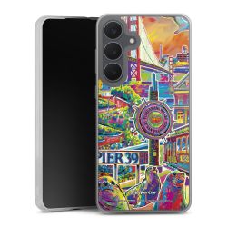 Silikonskal Slim genomskinlig