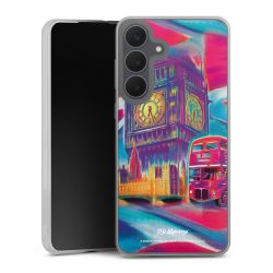 Silikonskal Slim genomskinlig