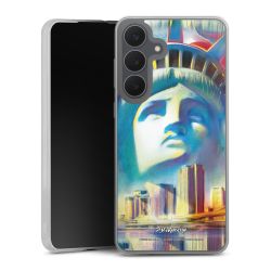 Silikonskal Slim genomskinlig