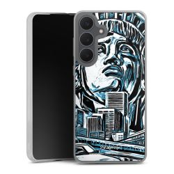 Silikonskal Slim genomskinlig