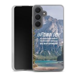 Silikon Slim Case transparent