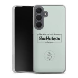 Silikon Slim Case transparent