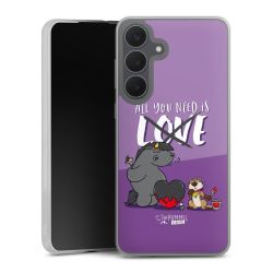 Silikon Slim Case transparent