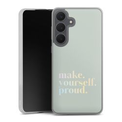 Silicone Slim Case transparent