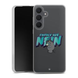 Silikon Slim Case transparent