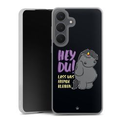 Silikon Slim Case transparent