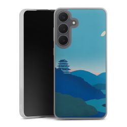 Silikonskal Slim genomskinlig