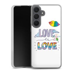 Silicone Slim Case transparent