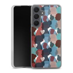 Silikonskal Slim genomskinlig