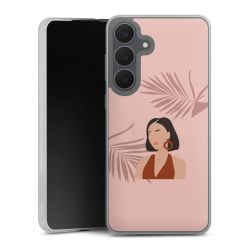 Silikonskal Slim genomskinlig