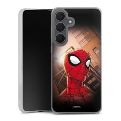 Silikonskal Slim genomskinlig